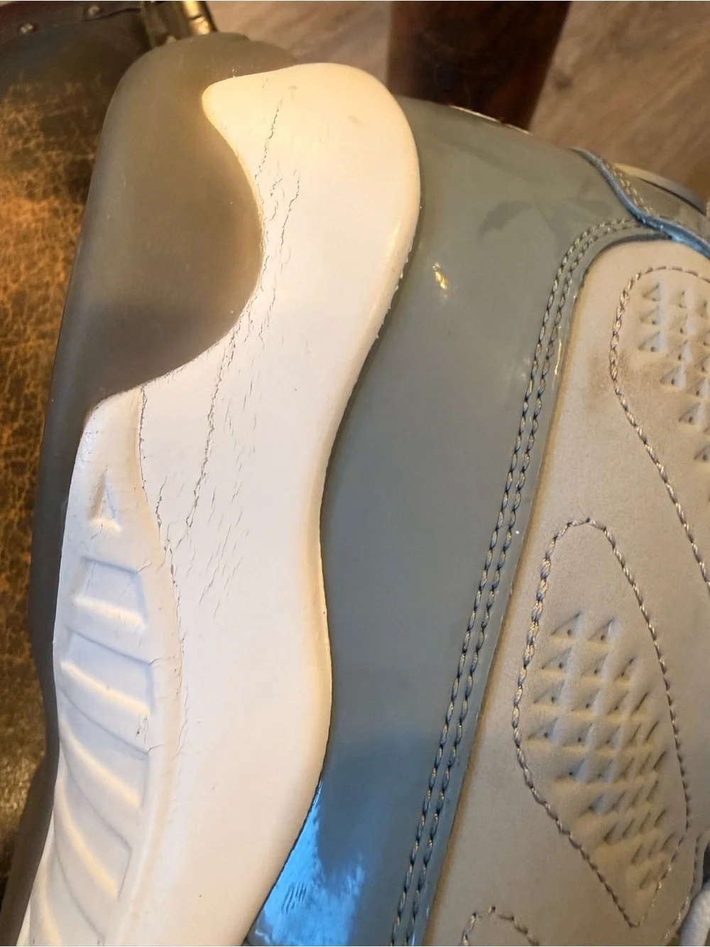 Jordan 9 “cool grey” M9.5 No box 302370-015